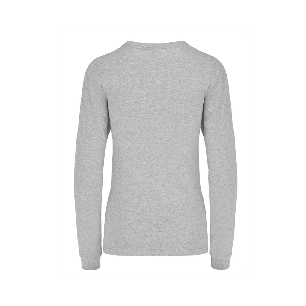 PLAYERA MANGA LARGA 100% ALGODÓN DAMA