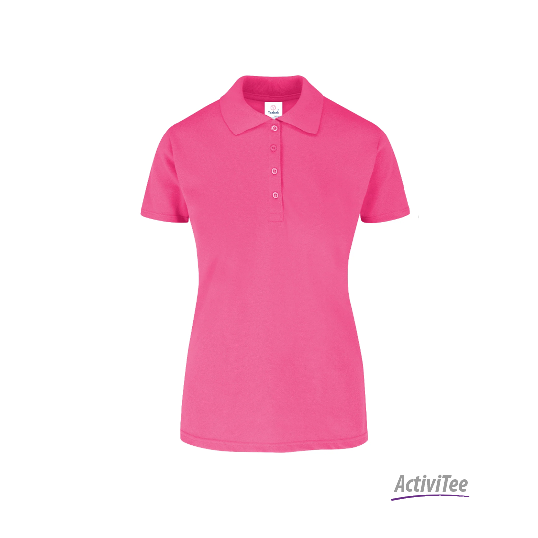 PLAYERA TIPO POLO DAMA