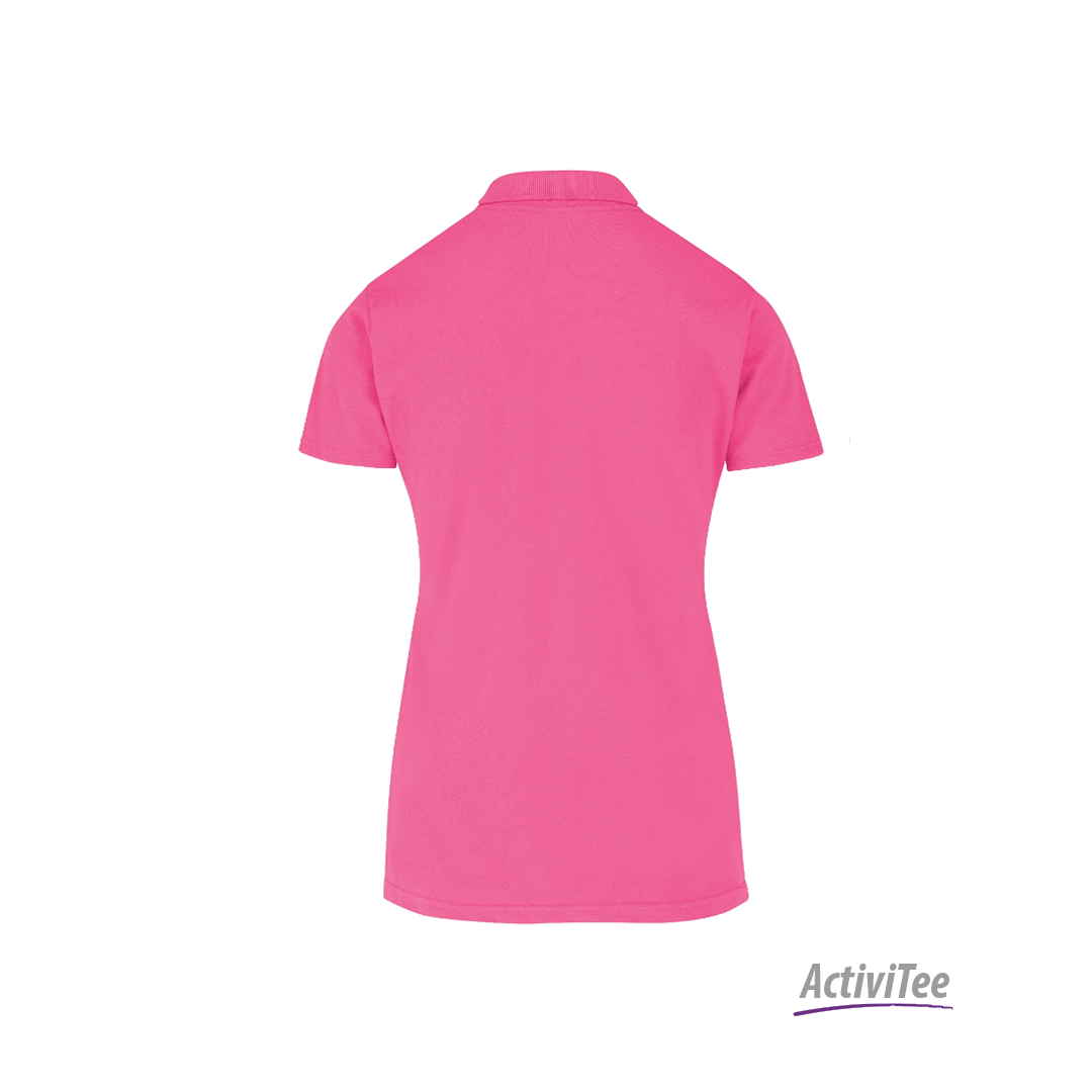 PLAYERA TIPO POLO DAMA