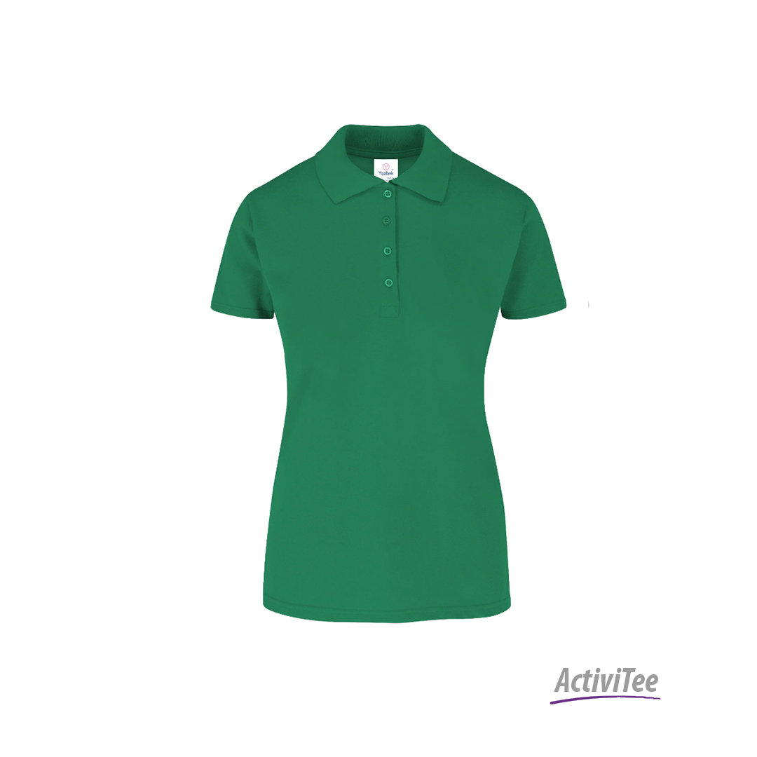 PLAYERA TIPO POLO DAMA