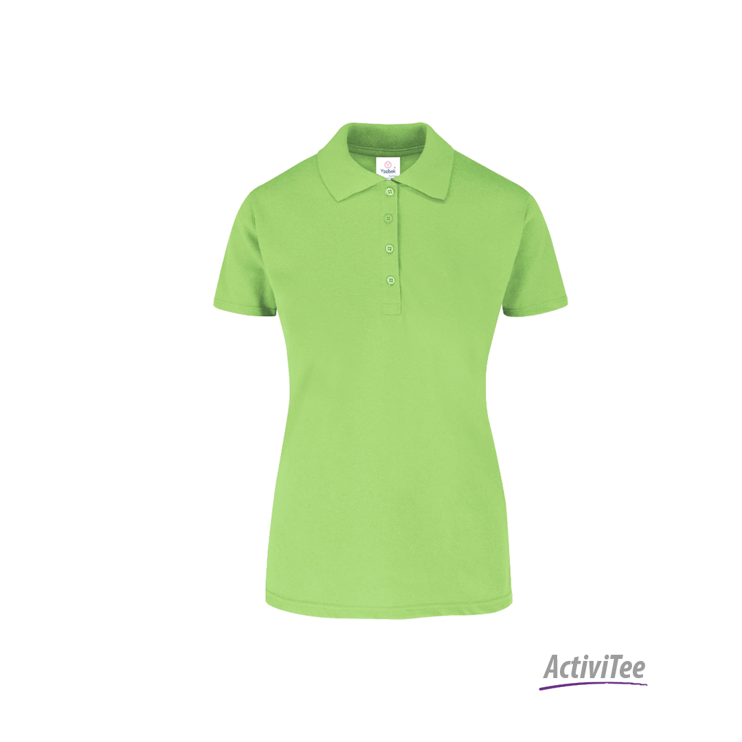 PLAYERA TIPO POLO DAMA