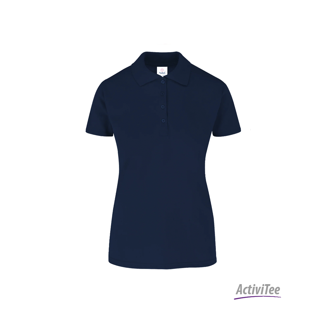 PLAYERA TIPO POLO DAMA