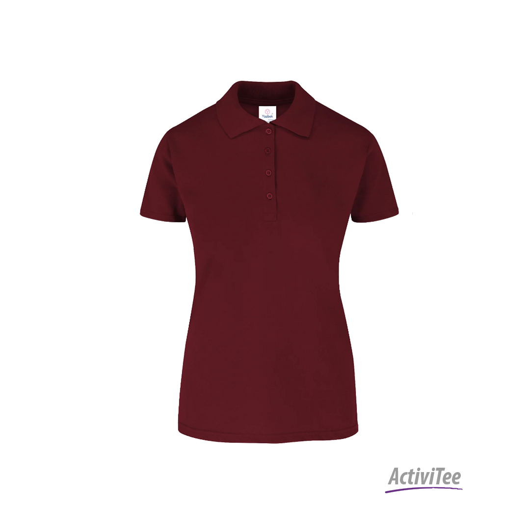 PLAYERA TIPO POLO DAMA