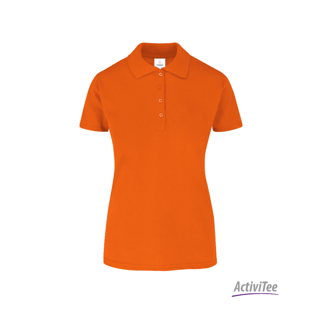 PLAYERA TIPO POLO DAMA