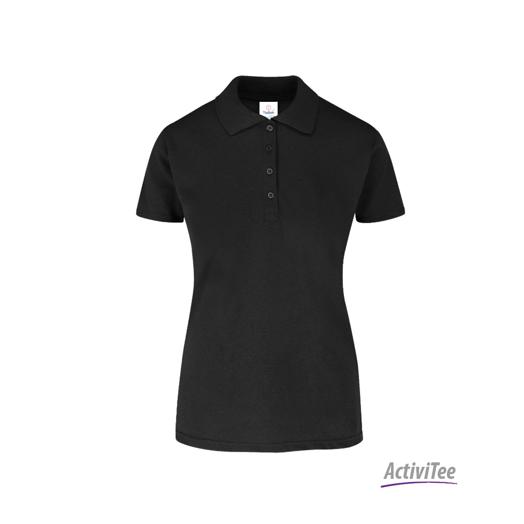 PLAYERA TIPO POLO DAMA