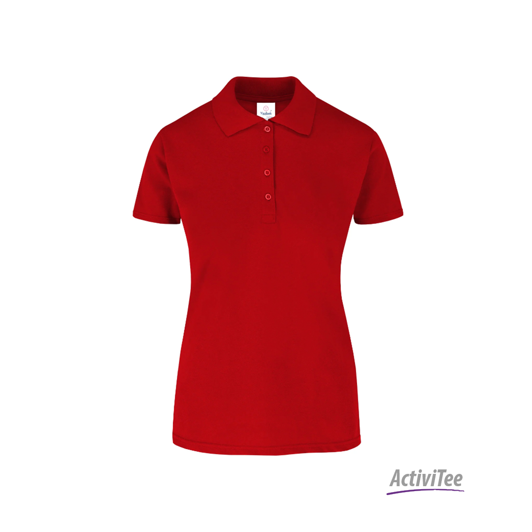 PLAYERA TIPO POLO DAMA