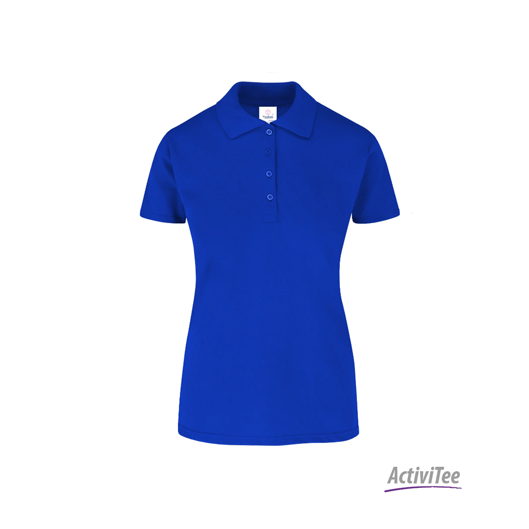 PLAYERA TIPO POLO DAMA