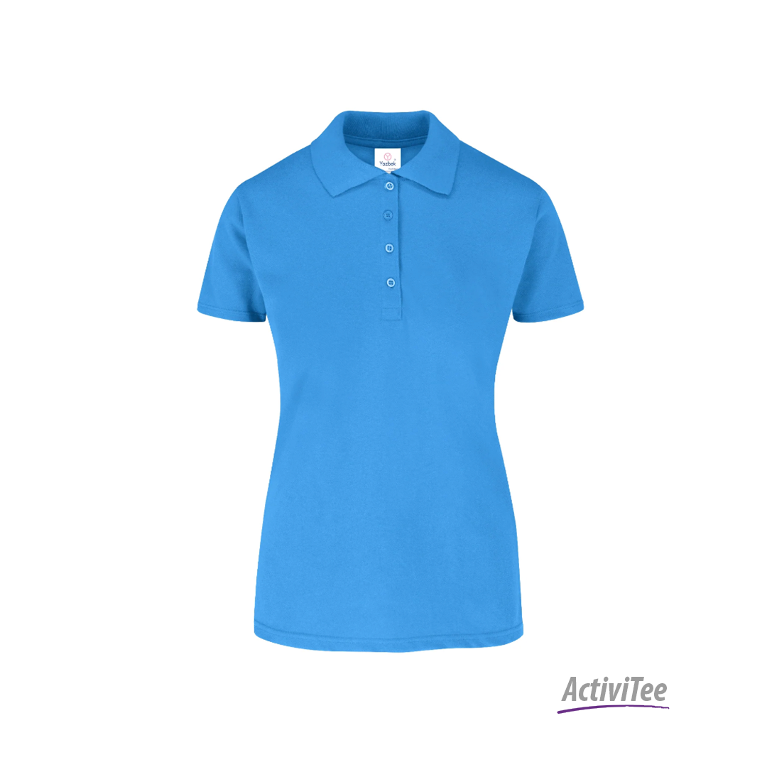 PLAYERA TIPO POLO DAMA