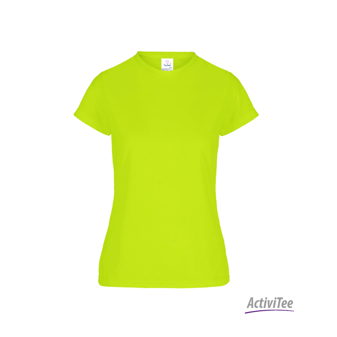 PLAYERA 100% POLIÉSTER DAMA