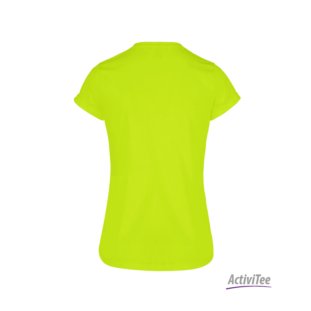 PLAYERA 100% POLIÉSTER DAMA