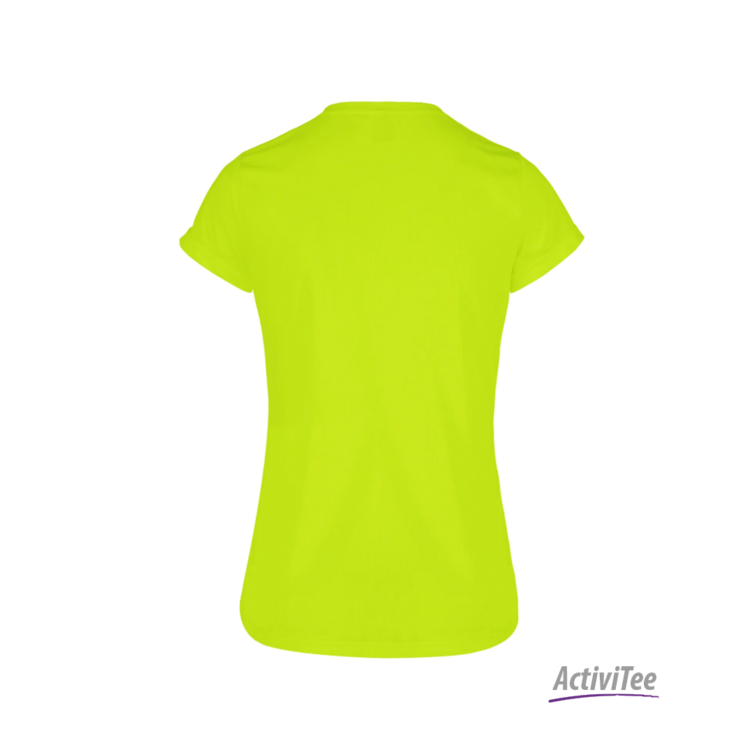 PLAYERA 100% POLIÉSTER DAMA