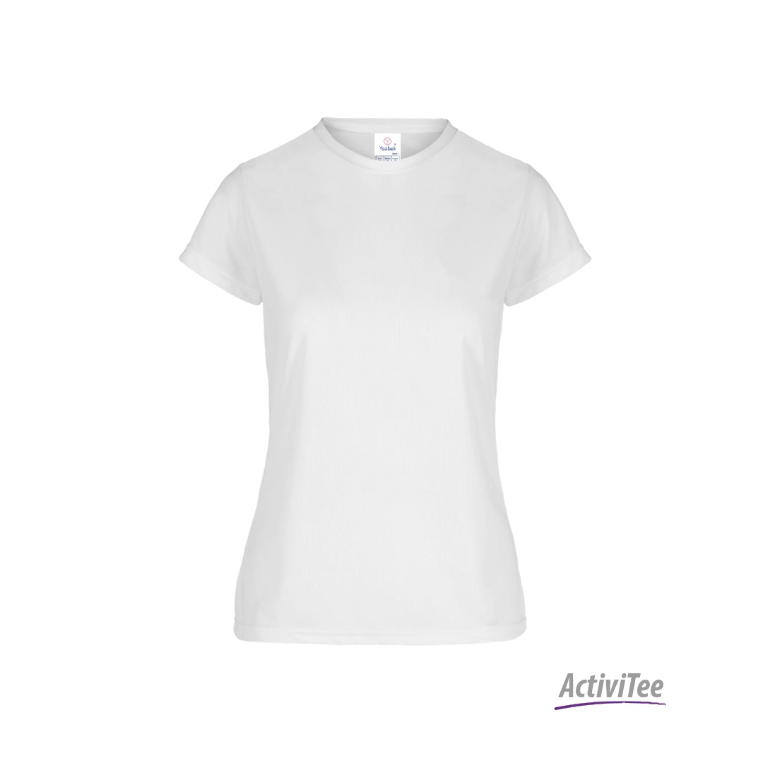 PLAYERA 100% POLIÉSTER DAMA