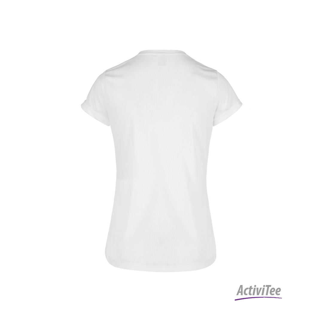 PLAYERA 100% POLIÉSTER DAMA