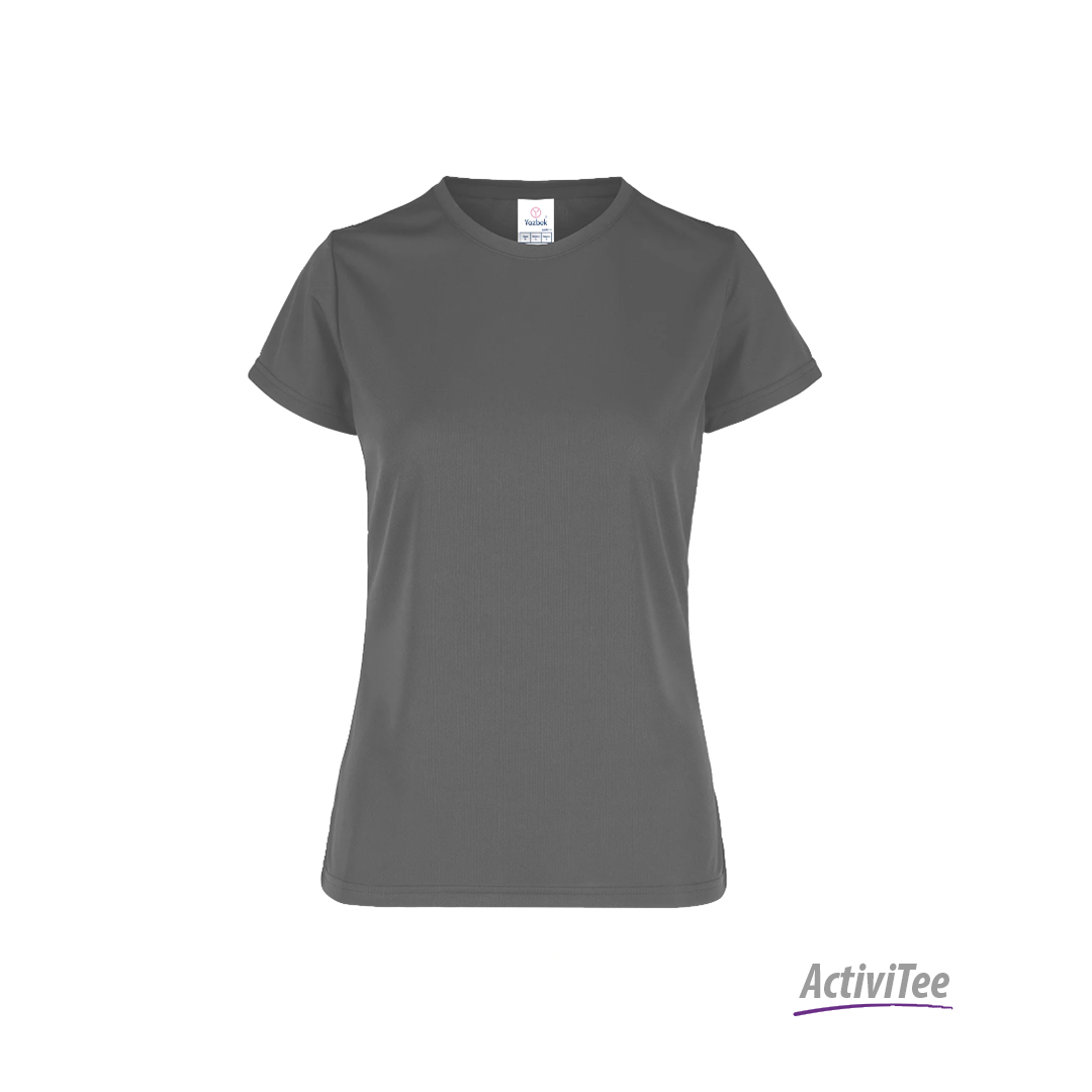 PLAYERA 100% POLIÉSTER DAMA