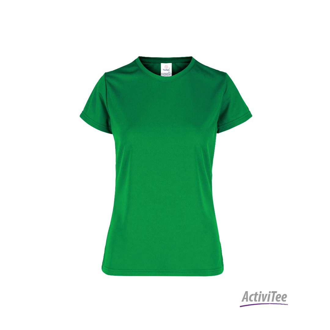 PLAYERA 100% POLIÉSTER DAMA
