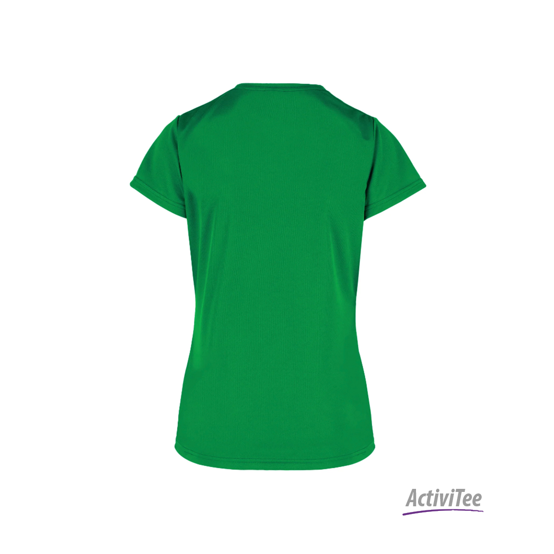PLAYERA 100% POLIÉSTER DAMA