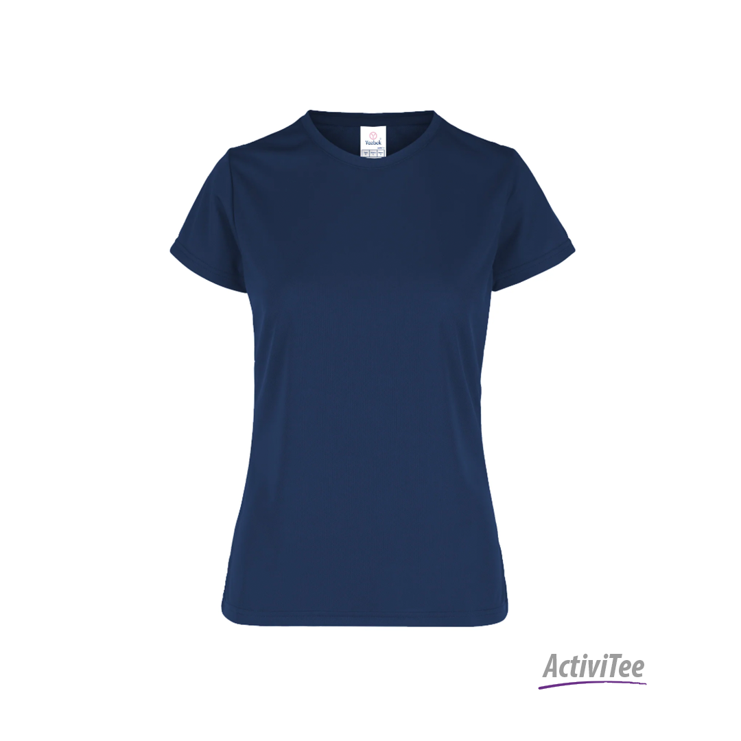 PLAYERA 100% POLIÉSTER DAMA