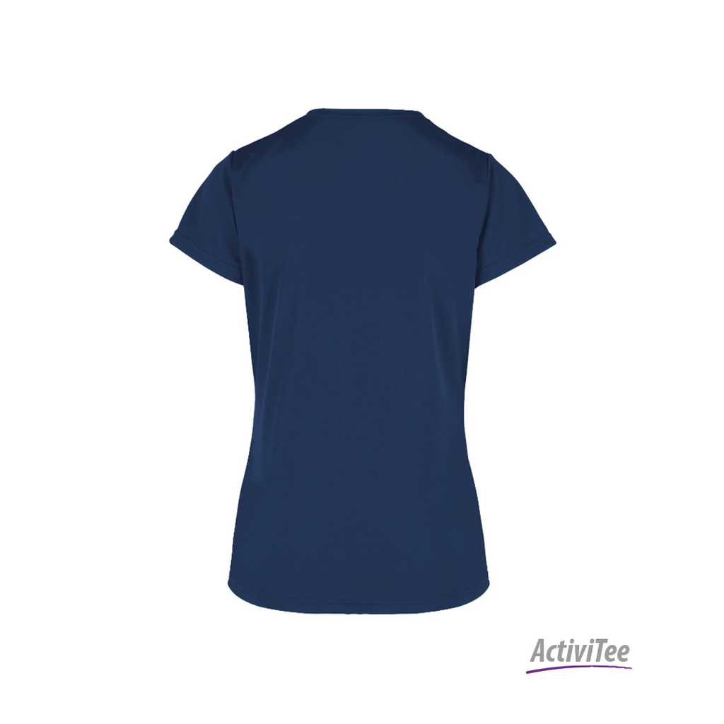 PLAYERA 100% POLIÉSTER DAMA