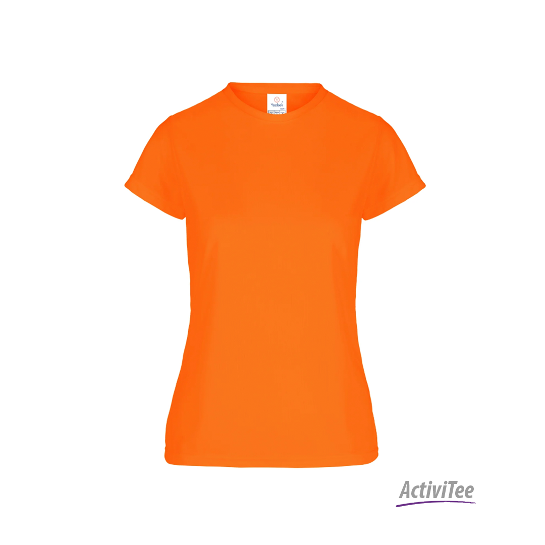 PLAYERA 100% POLIÉSTER DAMA
