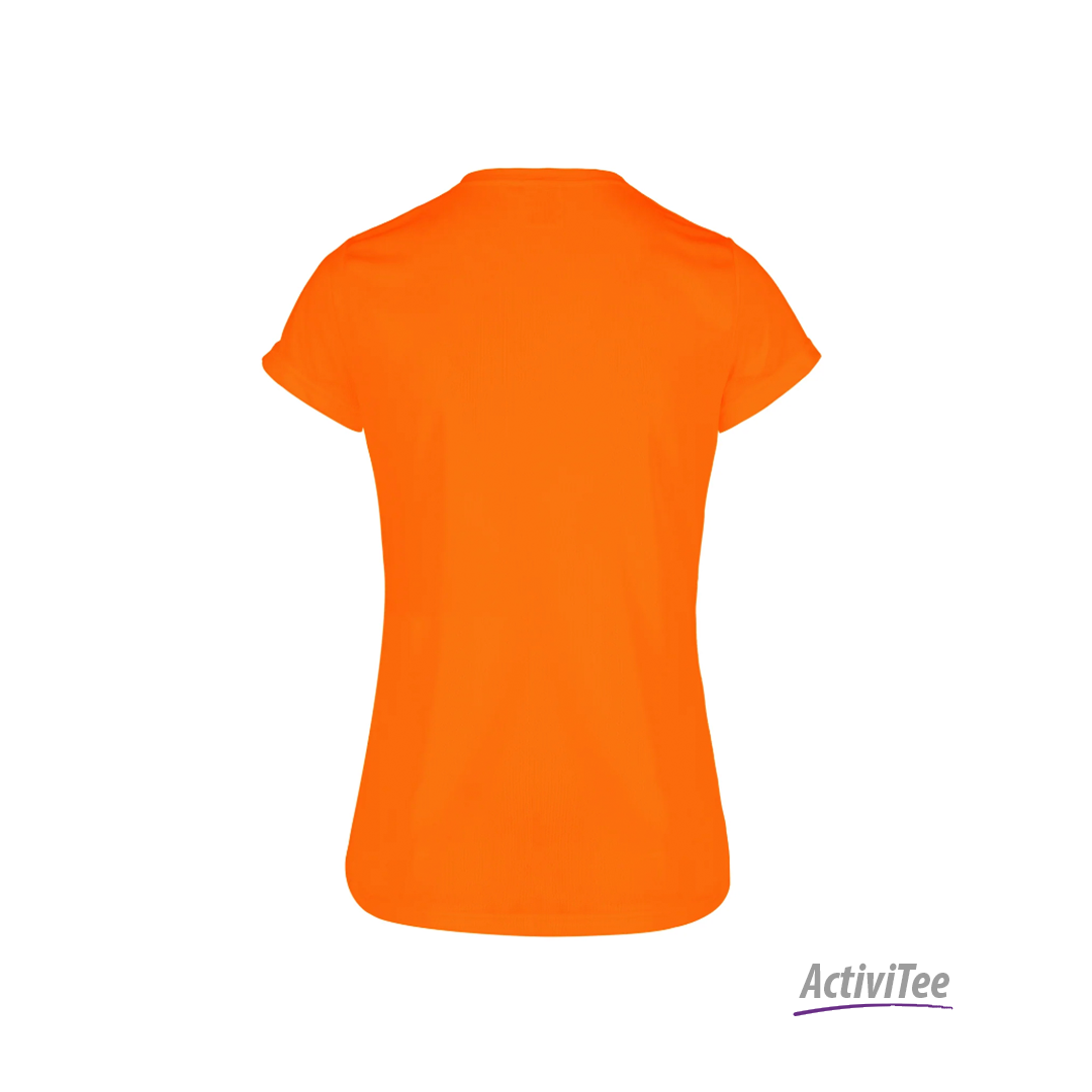 PLAYERA 100% POLIÉSTER DAMA