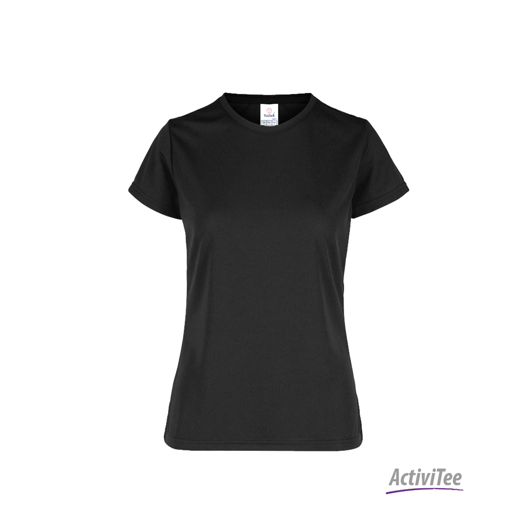 PLAYERA 100% POLIÉSTER DAMA