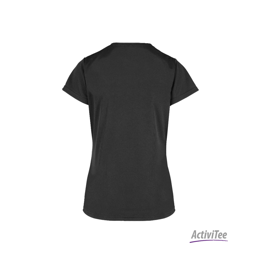 PLAYERA 100% POLIÉSTER DAMA