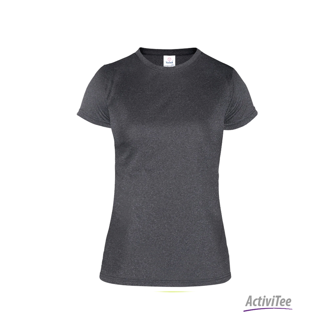 PLAYERA 100% POLIÉSTER DAMA