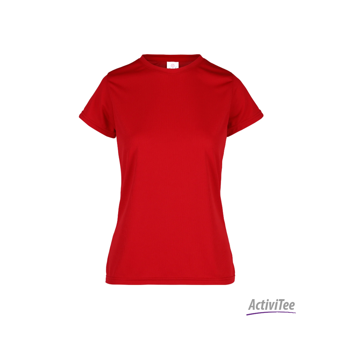 PLAYERA 100% POLIÉSTER DAMA