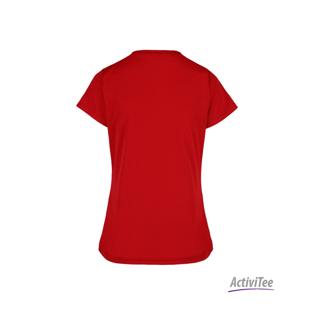 PLAYERA 100% POLIÉSTER DAMA