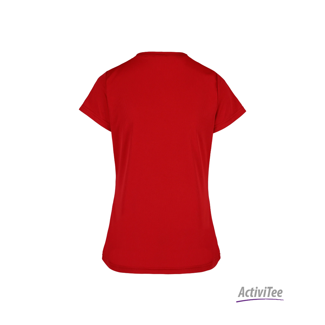 PLAYERA 100% POLIÉSTER DAMA