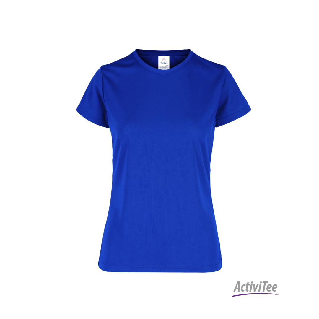 PLAYERA 100% POLIÉSTER DAMA