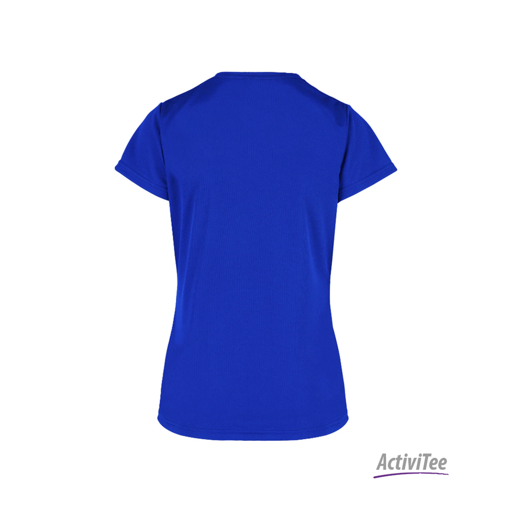 PLAYERA 100% POLIÉSTER DAMA