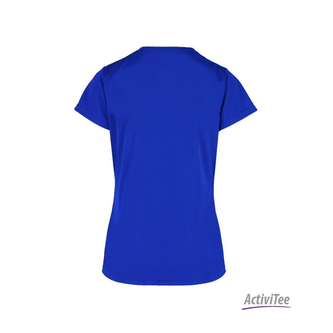 PLAYERA 100% POLIÉSTER DAMA
