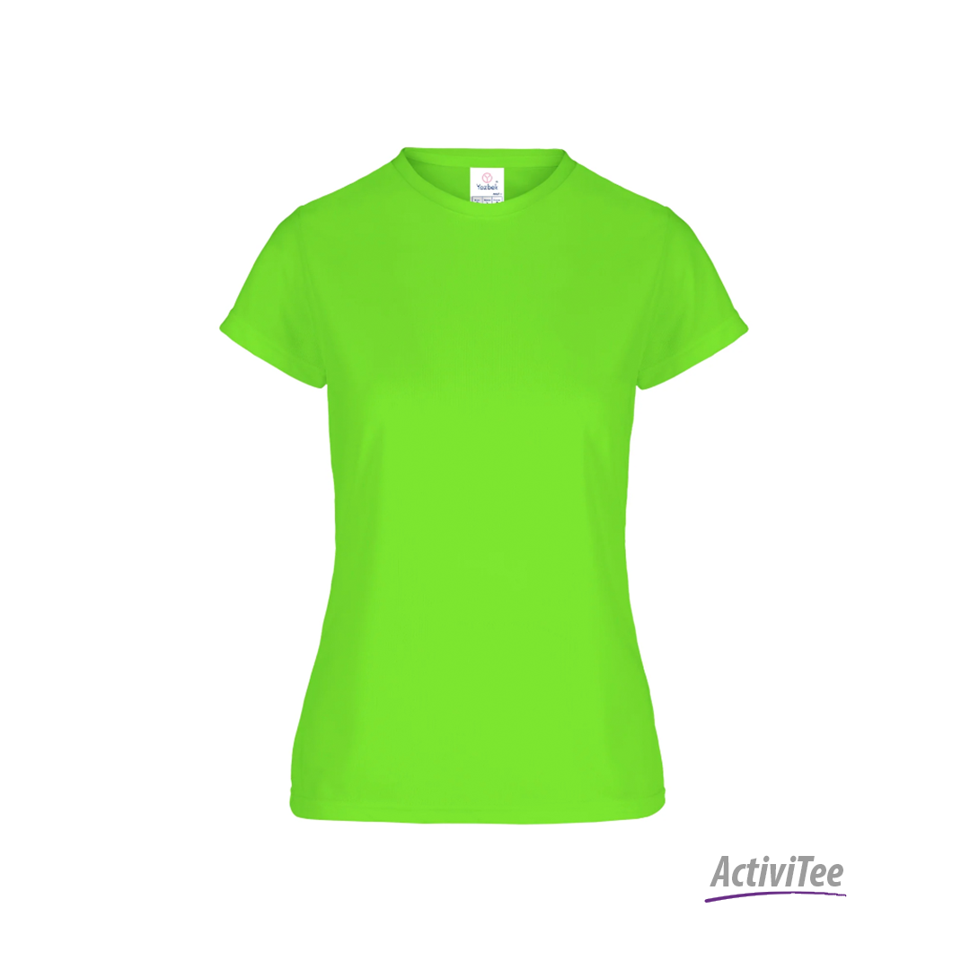 PLAYERA 100% POLIÉSTER DAMA