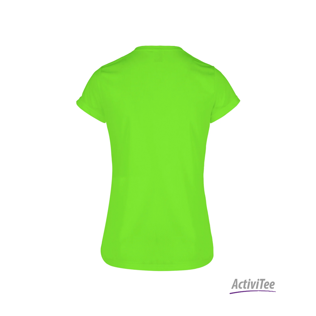 PLAYERA 100% POLIÉSTER DAMA