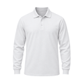 PLAYERA TIPO POLO MANGA LARGA CABALLERO