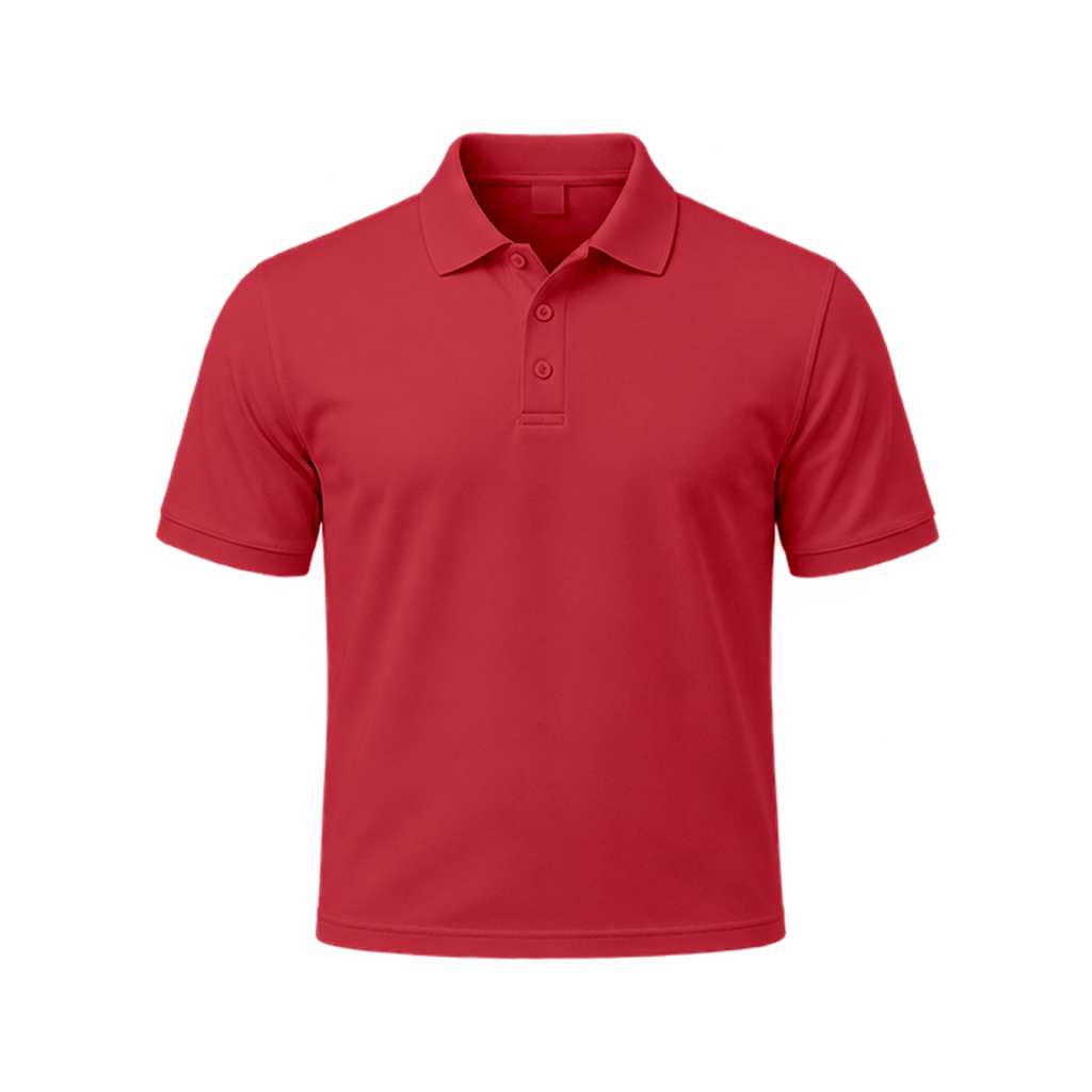 PLAYERA TIPO POLO CABALLERO