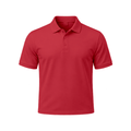 PLAYERA TIPO POLO CABALLERO
