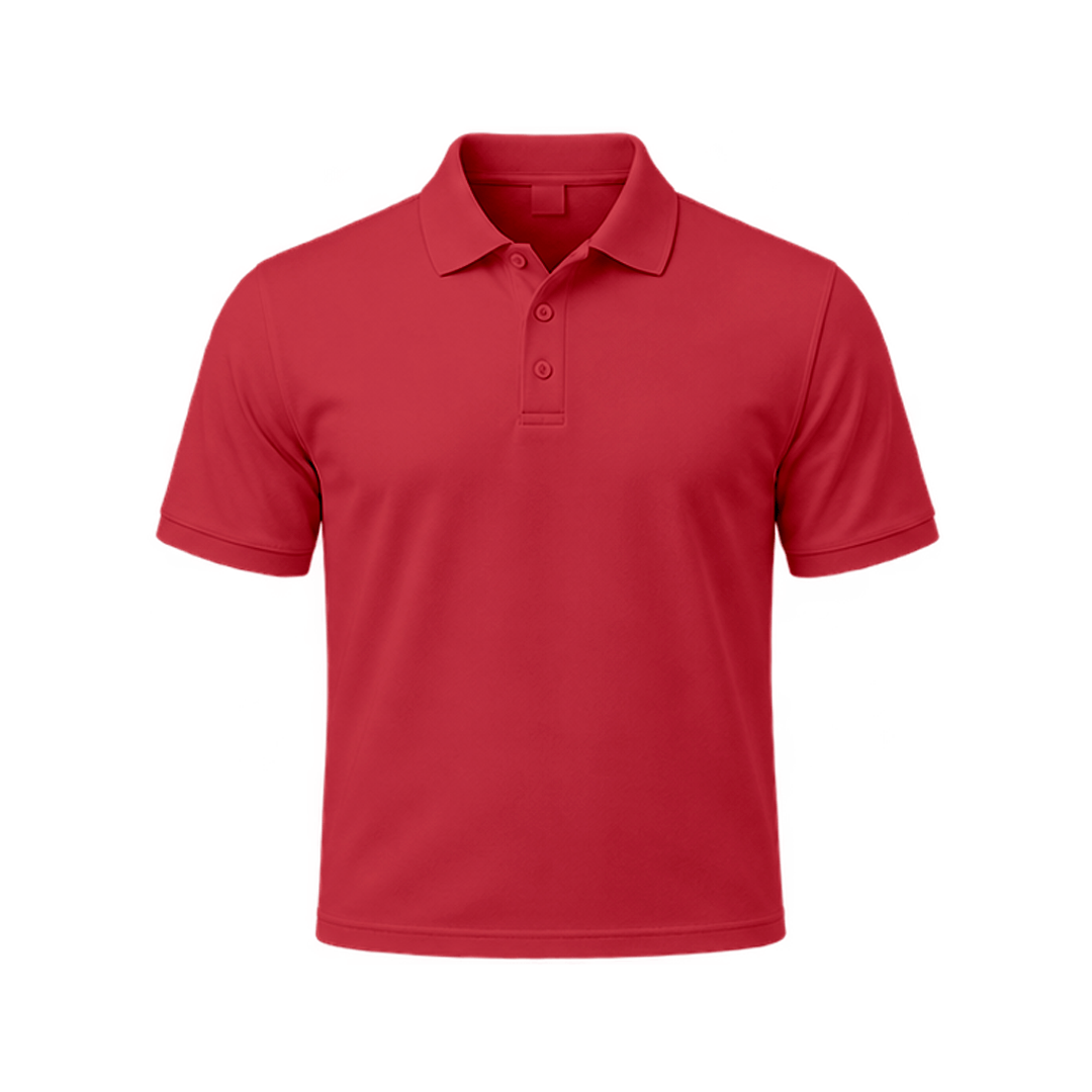 PLAYERA TIPO POLO CABALLERO
