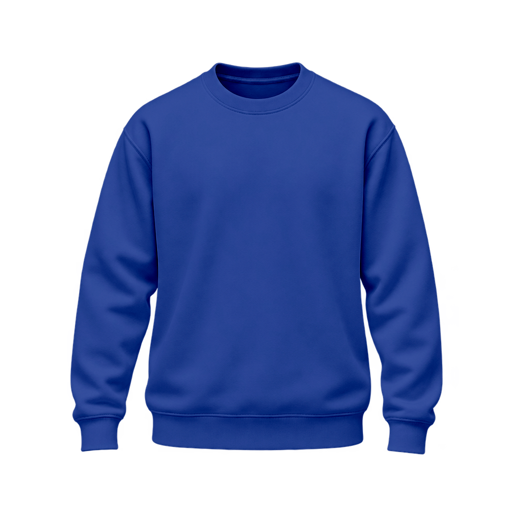 SUDADERA CUELLO REDONDO UNISEX